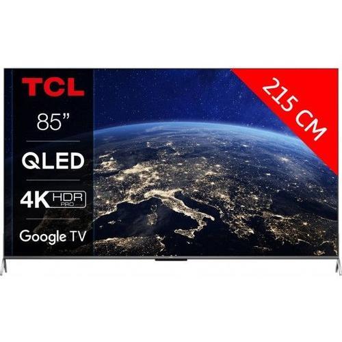 TV QLED TCL 85C731 85" (215 cm) 4K 120Hz Google TV