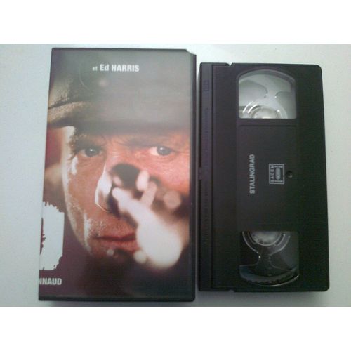 Cassette Vidéo Vhs - Stalingrad - Ed Harris