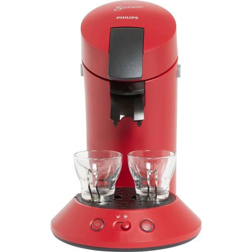 Philips CSA210/91 SENSEO Original+ machine à café dosettes Rouge