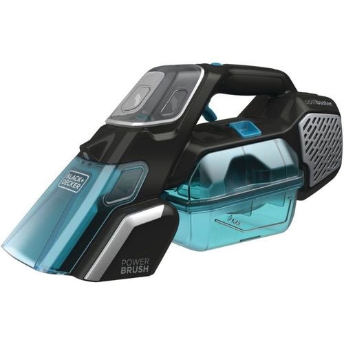 Black+Decker Spillbuster BHSB320JP - Aspirateur à main sans fil rechargeable 12V 2,0 AH  Brosse motorisée