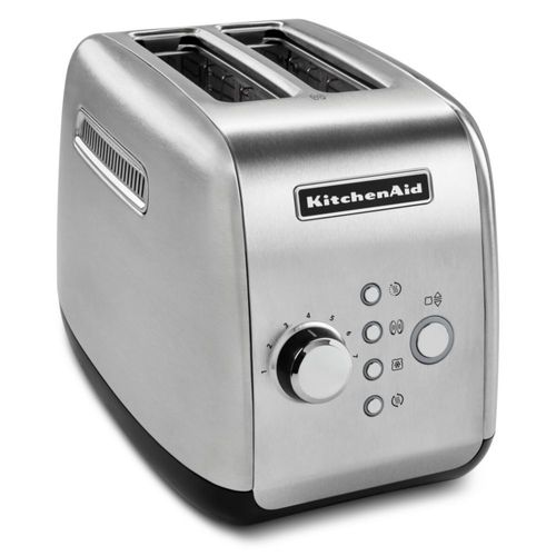 KitchenAid 5KMT221ESX - Grille-pain - 2 tranche - 2 Emplacements - acier inoxydable