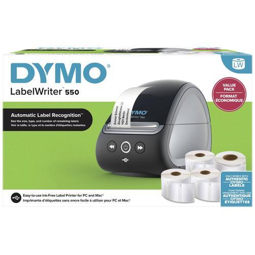 Dymo Labelwriter 550 Value Pack Incl. 4 Lw Rollen (2147591)