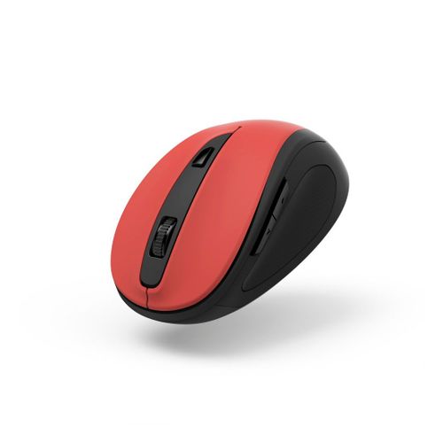 Souris optique ss fil 6 tches "MW-400 V2", ergon., récept. USB, Sienne