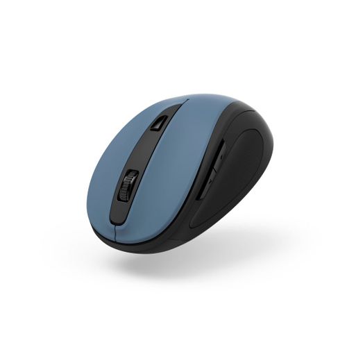 Souris opt. ss fil 6 tches "MW-400 V2", ergon., récept. USB, bl. denim