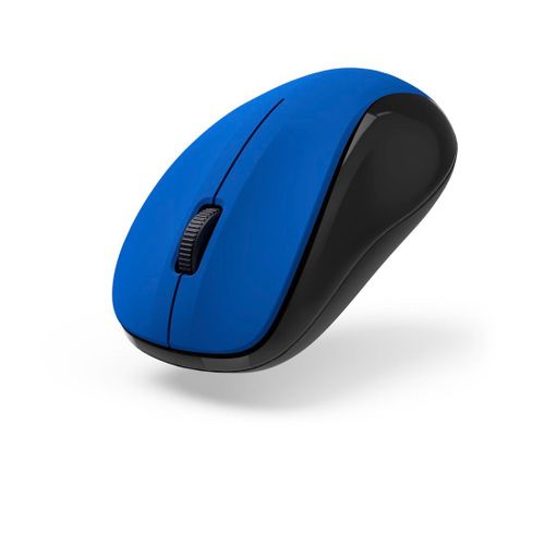 Souris optique ss fil 3 touches "MW-300 V2", silenc., récep. USB, bleu
