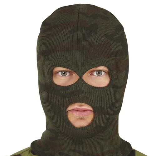 Cagoule Camouflage Chasseur Armée Adulte