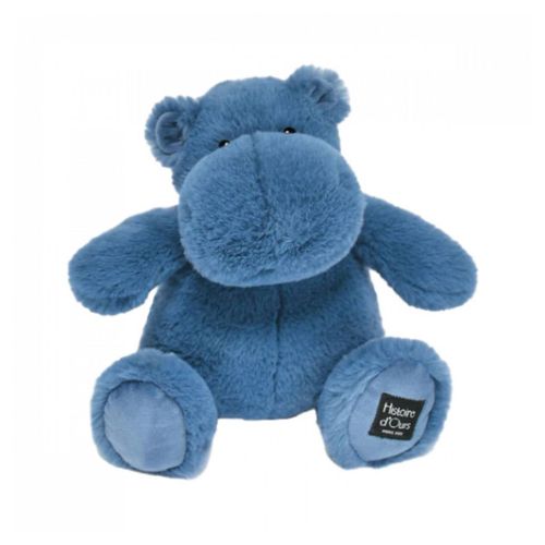 Hip'pie Blue - Hippopotame Bleu 25cm