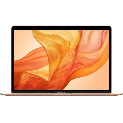 MacBook Air 13"Core i5 1,6 Ghz 8 Go 128 Go SSD Or (2019) - Batterie Neuve - Reconditionné - Etat correct
