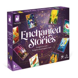 Jeu De Société Enfant - Jeu Narratif Coopératif Ou Compétitif - 80 Cartes ¿ Dès 5 Ans ¿ 2 À 7 Joueurs