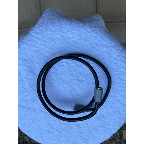 Coaxial cable male/male, 0,90 cm