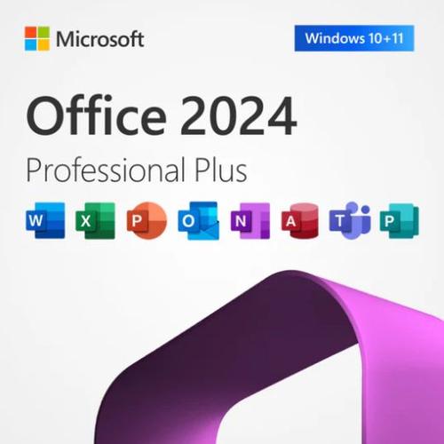 Office 2024 Pro Plus (Version Complète + Clé Activation) - Envoi Rapide Par Mail