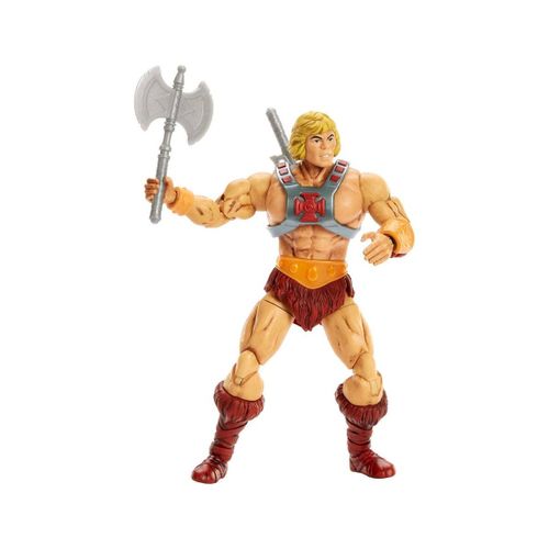 Les Maîtres De L'univers - Figurine 2022 40th Anniversary Musclor (He Man) 18 Cm