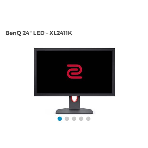 Je vends mon écran PC gamer, très bon état. Écran BenQ 24¿¿ - 144 Hz - 1ms - HDMI 2.0