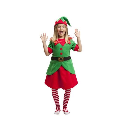 Déguisement D'elfe De Noël Pour Fille