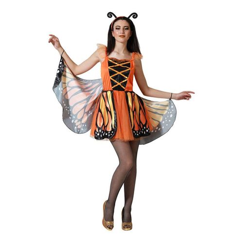 Déguisement Papillon Monarque Femme