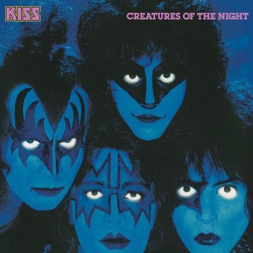 Kiss - Creatures Of The Night - German Logo 40th Anniversary Edition [Compact Discs] Deluxe Ed, Reissue, Holland - Import