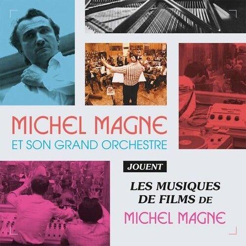 Michel Magne - Michel Magne Et Son Grand Orchestre Jouent Les Musiques De Films De Michel Magne [Compact Discs] Italy - Import