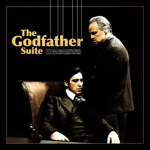 Coppola,Carmine / Milan Philharmonia Orchestra - Godfather Suite (Original Soundtrack) [Compact Discs] Italy - Import