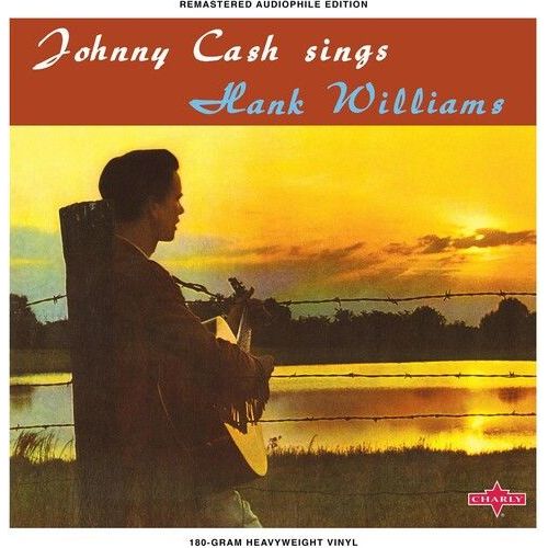 Johnny Cash - Sings Hank Williams & Other Favourite Tunes [Vinyl Lp] Colored Vinyl, Ltd Ed, Orange