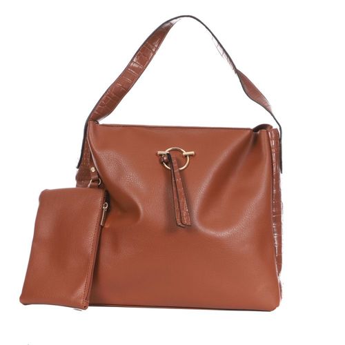 Sac Seau Marron Femme Manoukian Gipsy