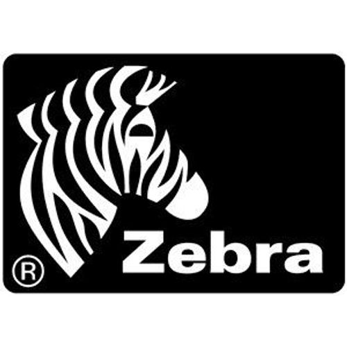 Zebra Z-Perform 1000D - Adhésif permanent en acrylique - non couché - perforé - 6,3 millièmes de pouce - blanc - A5 (148 x 210 mm) 3160 étiquette(s) (4 rouleau(x) x 790 papier - pour Zebra...