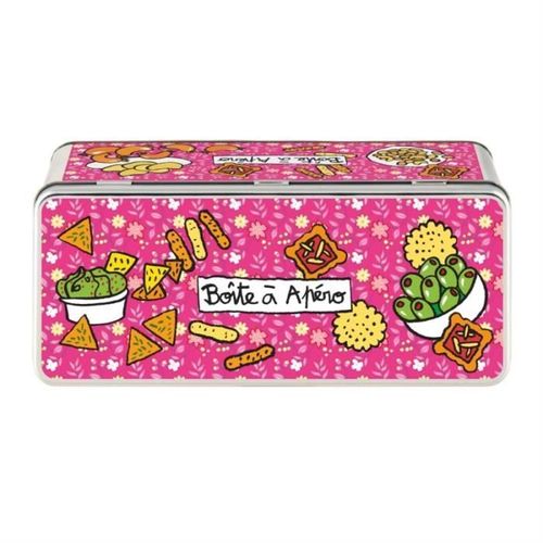 Boîte à Apéro fleurie - Derrière la porte (DLP)