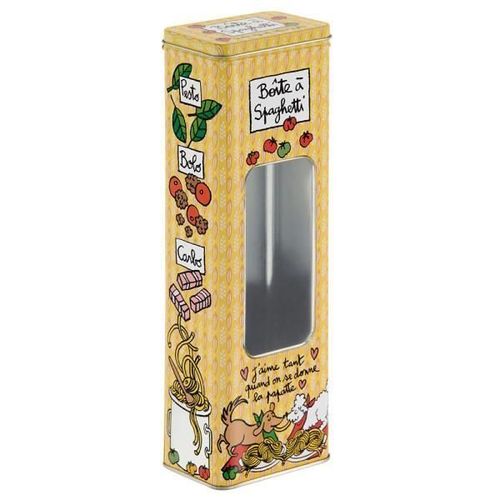 Boîte À Fenêtre Spaghettis Modèle A Toutes Les Sauces - Derrière La Porte (Dlp)