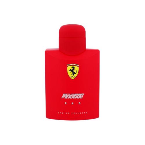 Ferrari - Scuderia Ferrari Red - For Men, 125 Ml 