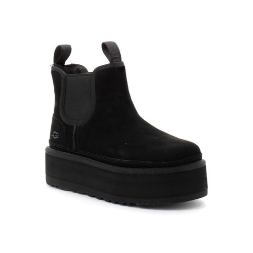 Ugg Botte Chelsea Plateforme Neumel Noir