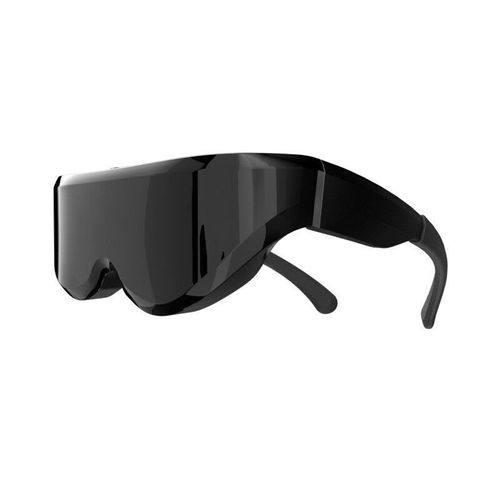 Lunettes 3d Écran Géant 3d Imax Hd Vr Vidéo Affichage Monté Sur La Tête Lunettes Numériques Intelligentes,Noir
