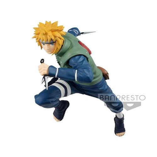 Bandai Naruto - Minato Namikaze - Vibration Stars - 18 Cm