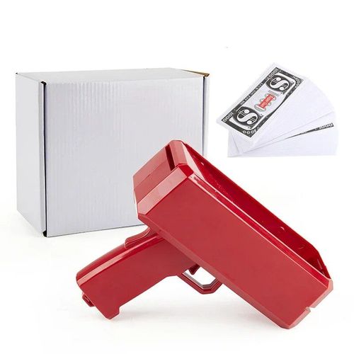 Pistolet Jouet Coule Parent-Enfant","Odord'argent Pour Enfants - Type Red