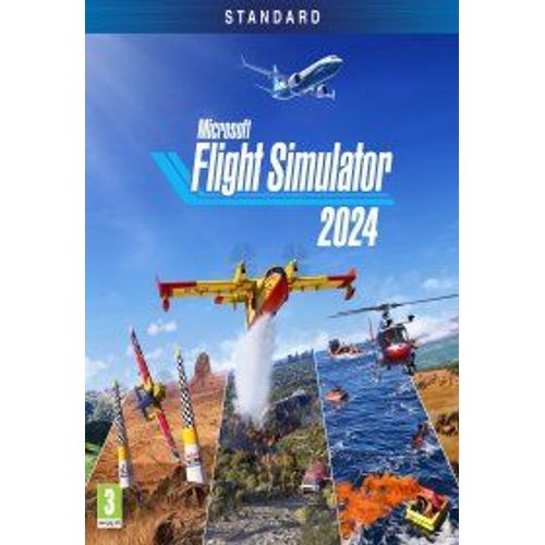 Microsoft Flight Simulator 2024 - Jeu En Téléchargement - Ordinateur Pc