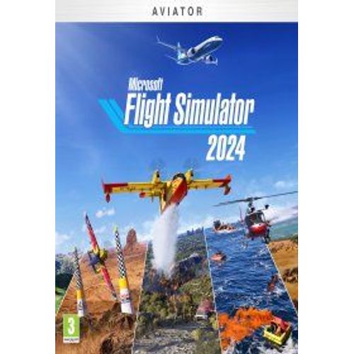 Microsoft Flight Simulator 2024 Aviator - Jeu En Téléchargement - Ordinateur Pc
