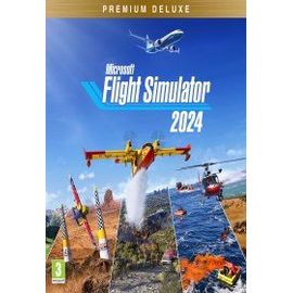 Microsoft Flight Simulator 2024 Premium Deluxe - Jeu En Téléchargement - Ordinateur Pc