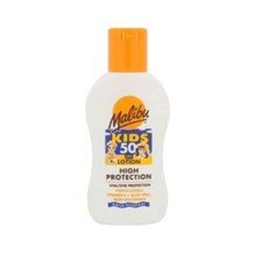 Malibu - Sun Kids Lotion Spf50 - Baby Sun Lotion 100ml 