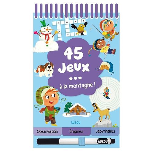 45 Jeux A La Montagne