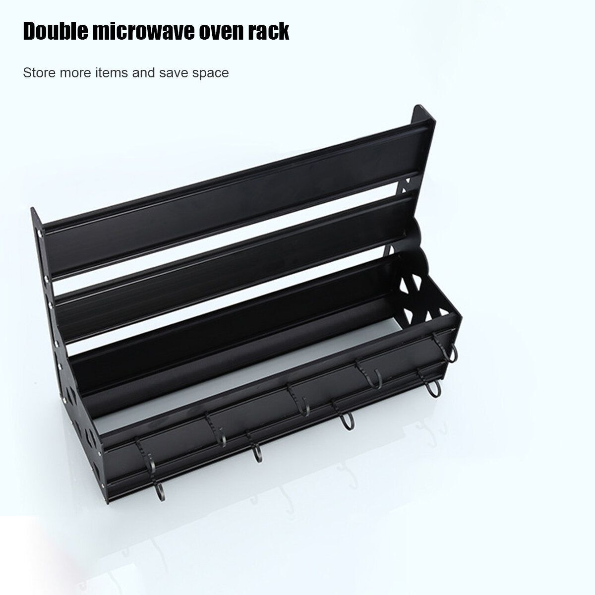 Support de four  micro-ondes support de rangement tagre s...
