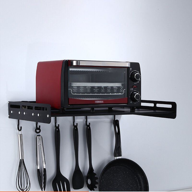 Support de four  micro-ondes support de rangement tagre s... - 3