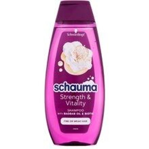 Schwarzkopf Professional - Schauma Strength & Vitality Shampoo - ?Ampon Pro Posílení A Vitalitu 400ml 