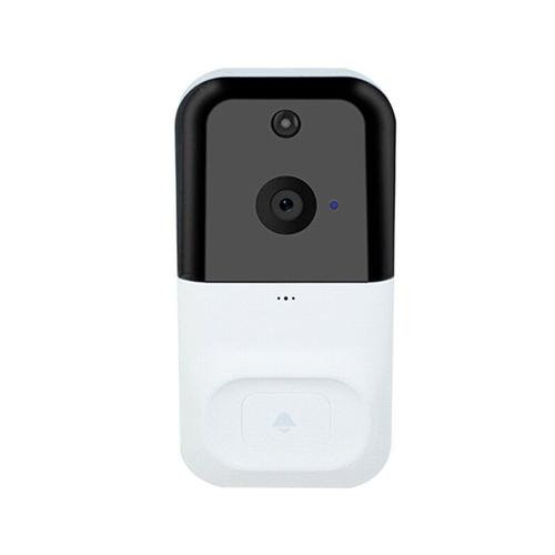 Caméra de sécurité 1080P Pan/Tilt/Zoom 8X Audio bidirectionnel AI Détection humanoide Cloud Stockage Caméra IP WiFi étanche Fonctionne avec Amazon Alexa, prise UE, Blanc
