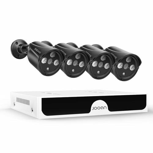 Kit de sécurité 1080P 4CH NVR surveillance à domicile caméra réseau HD système de vidéosurveillance de Vision nocturne