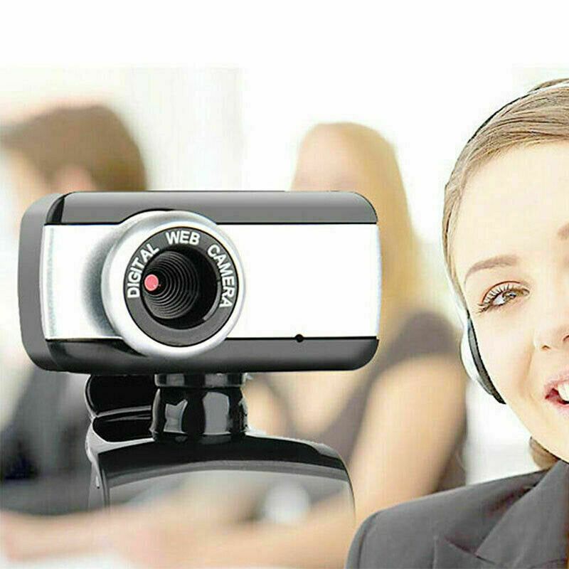 Cam�ra d'ordinateur USB 2.0 pour vid�oconf�rence en direct - 5