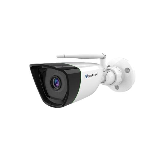 Caméra de sécurité IP VHD 2MP WiFi sans fil 1080P Vision nocturne étanche extérieure ONVIF, prise UE