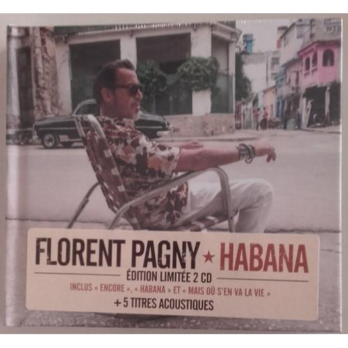 Florent Pagny "Habana" - Edition Limitée 2cd (2016)