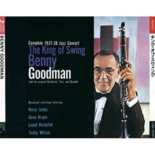 The King Of Swing Benny Goodman - Complete 1937-38 Jazz Concert