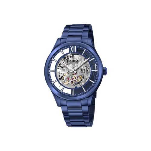 Festina Automatico Montre Homme Acier Bleu F20631/1