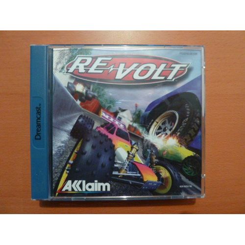 Revolt Dreamcast