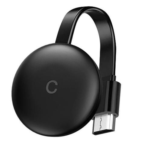 2024 Nouveau 2024 Nouveau Chromecast - Appareil de streaming avec câble HDMI - Diffusez des photos de votre téléphone vers votre téléviseur