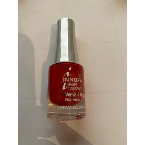 Innoxa Vernis À Ongles Rouge Carmin Rouge